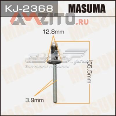 Пистон (клип) крепления подкрылка переднего крыла Masuma KJ2368