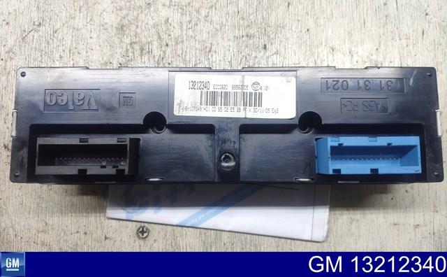 13212340 General Motors Реле печки