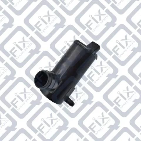 Q375-0054 Q-fix bomba de motor de fluido para lavador de vidro dianteiro