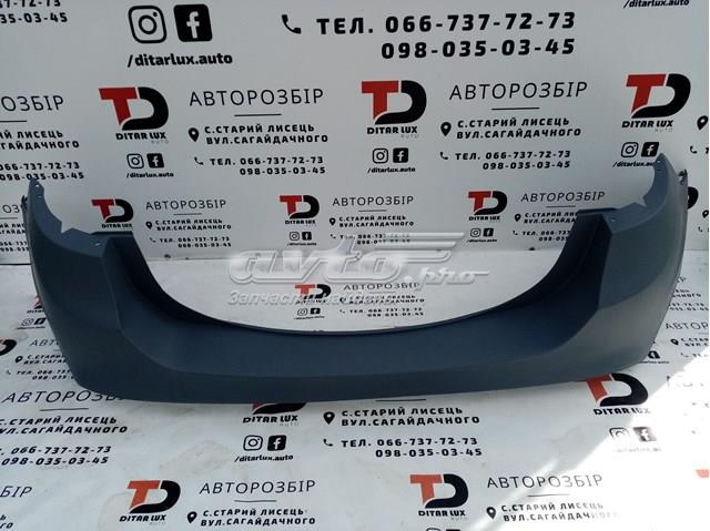Задний бампер PFD04385BA Signeda