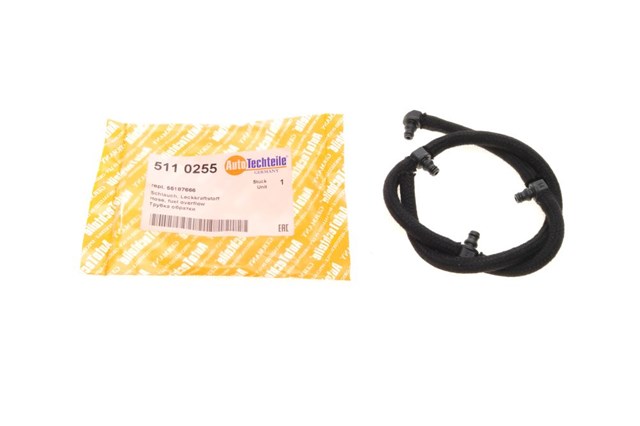 Трубка топливная, обратная от форсунок Autotechteile 5110255 цена, от 9.05 USD