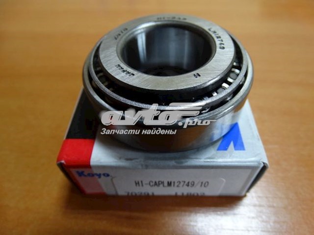 LM1274910 Koyo Подшипник ступицы задней