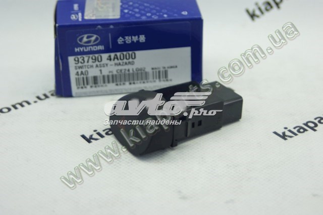 937904A000 Hyundai/Kia botão de ativação do sinal de emergência