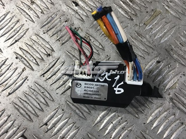 BCD366750 Mazda 