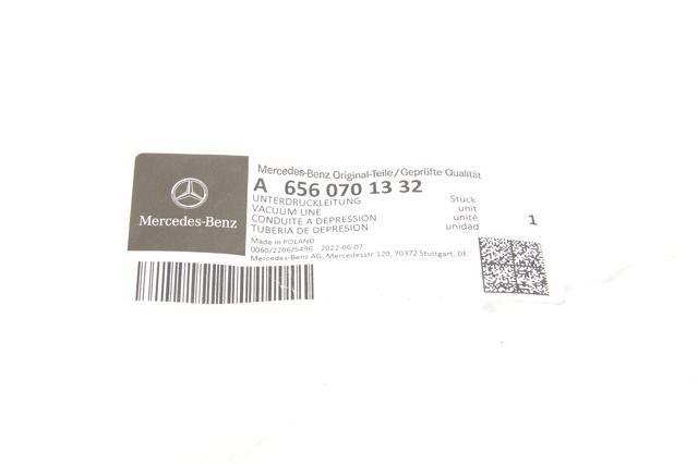  Mercedes A6560701332 цена, от 26.87 USD