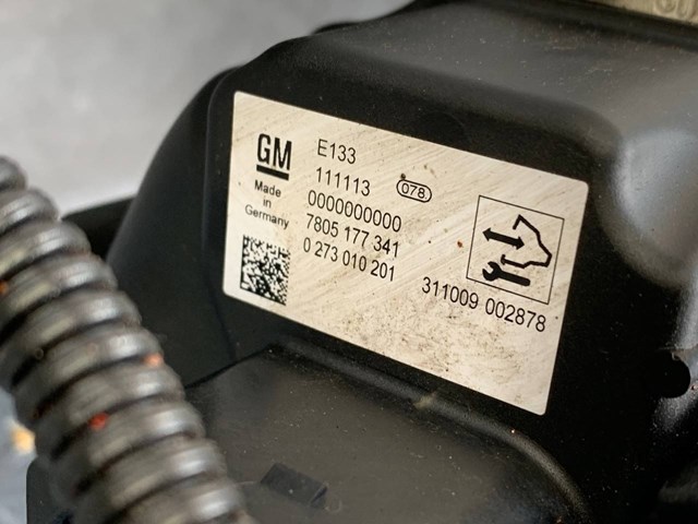 Рейка рулевая ZF Parts 7817974101