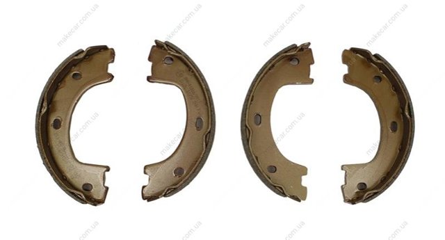 BC01056 Starline Тормозные колодки ручника