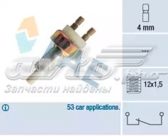 25040 FAE sensor de ativação do sinal de parada