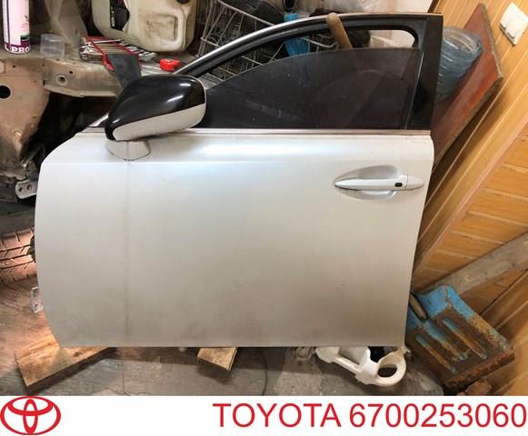 Передняя левая дверь Toyota 6700253060 цена, от 183.41 USD