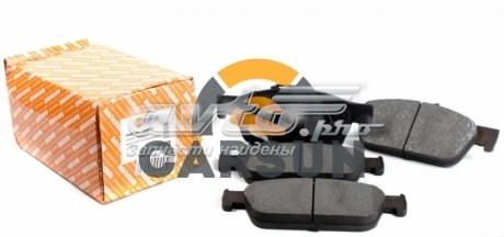 Колодки тормозные передние дисковые AUTOTECHTEILE 3698022