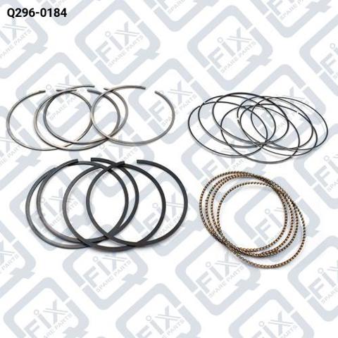 Поршневые кольца, стандартные Q-fix Q2960184 цена, от 24.62 USD