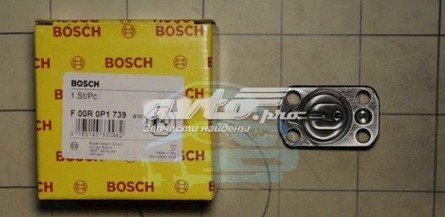 F00R0P1739 Bosch ремкомплект тнвд