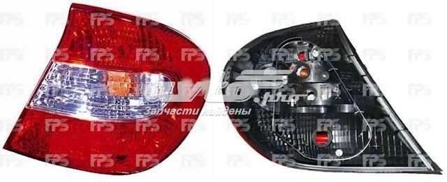 Задний фонарь FP8163F2E FPS