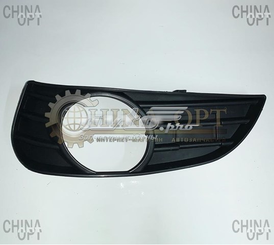 1018006113-01 China заглушка (решетка противотуманных фар бампера переднего левая)