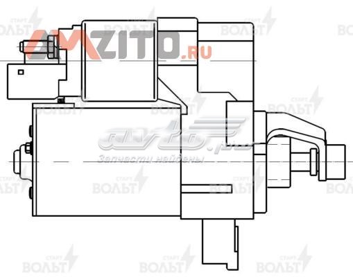 Стартер LST1806 STARTVOLT