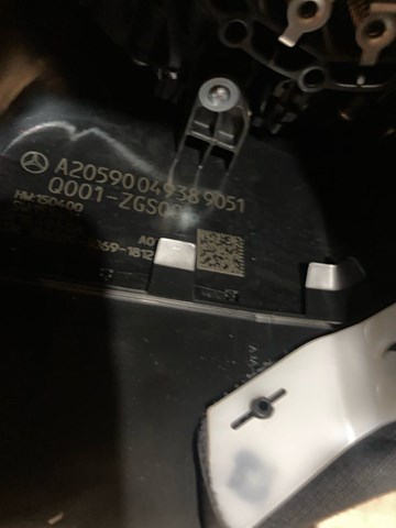 Купить A2059004938 Mercedes 