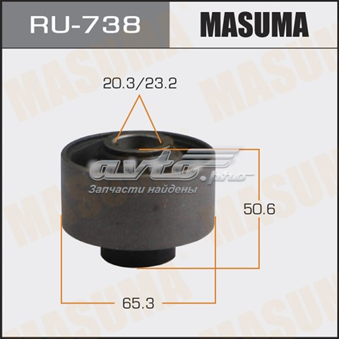 Купить RU738 Masuma 