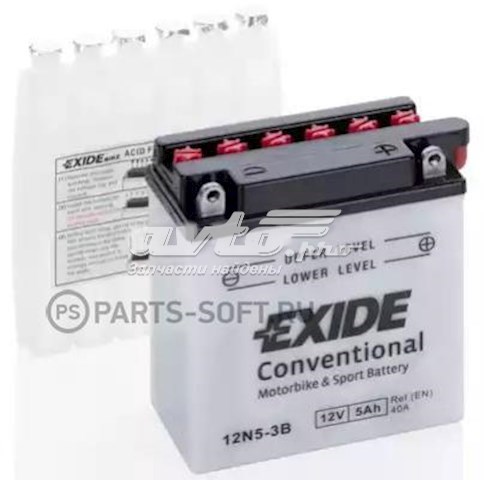 Купить Аккумулятор Exide 5 А/ч (12N53B)