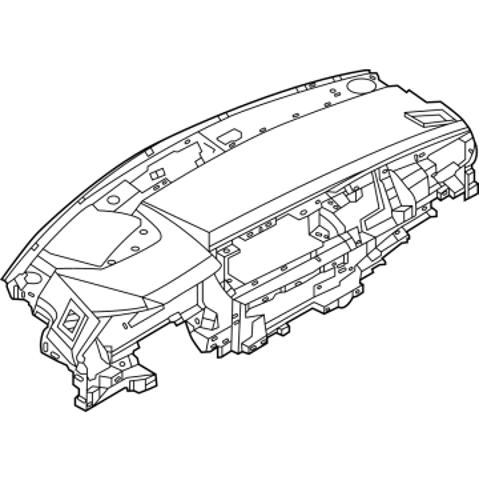 682006RB0A Nissan/Infiniti Передняя панель