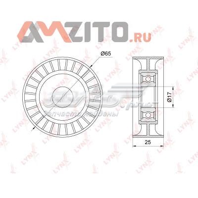 Натяжной ролик PB5202 Lynxauto