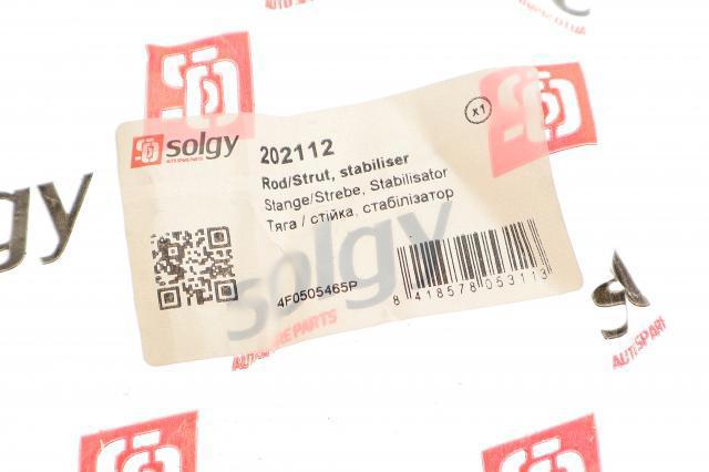 Линк стабилизатора, заднего Solgy 202112 цена, от 10.00 USD