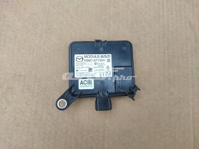 KB8C67Y30H Mazda датчик задний правый мертвых зон, сх5