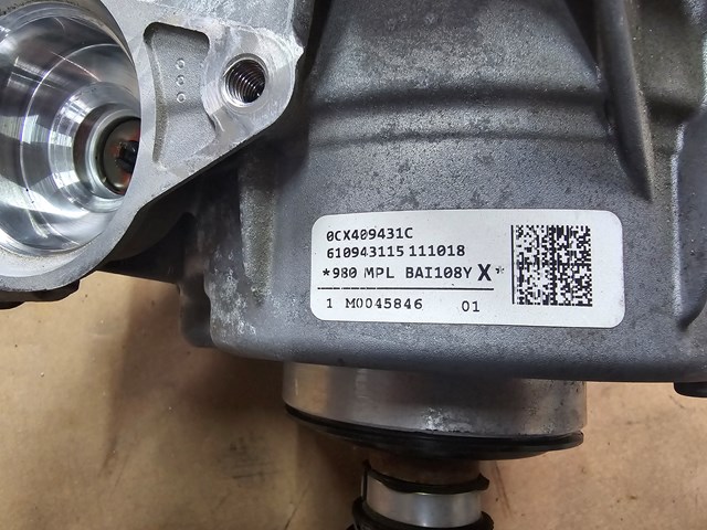 0CX409431C VAG 