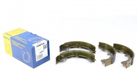 Купить K637 Kampol Задние барабанные тормозные колодки