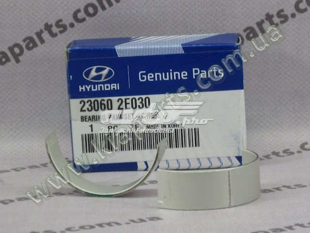 Вкладыши шатунные 230602E030 Hyundai/Kia