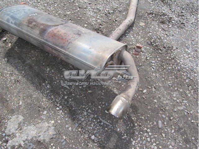 Глушитель задний LR044102 Land Rover