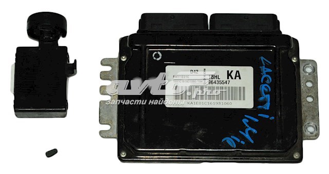 96435547 General Motors Мозги двигателя