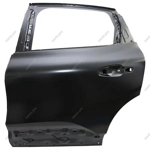821014757R Renault (RVI) Дверь пассажирская задняя левая