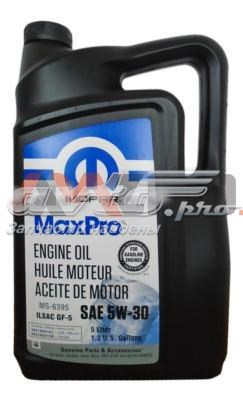 Купить 68218921AC Chrysler Моторное масло для дизеля