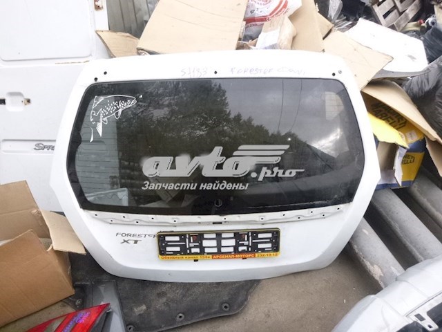 Задняя дверь на Subaru Forester II S11, SG
