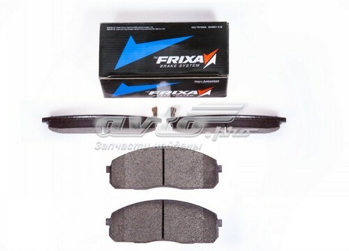 Колодки тормозные передние дисковые FRIXA FPH15