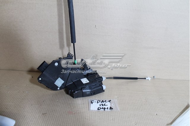 Замок водительской двери T4A10218 Jaguar