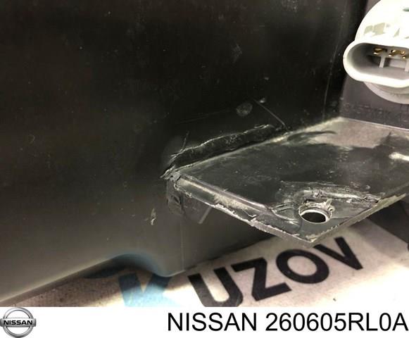 Левая фара 260605RL0A Nissan/Infiniti