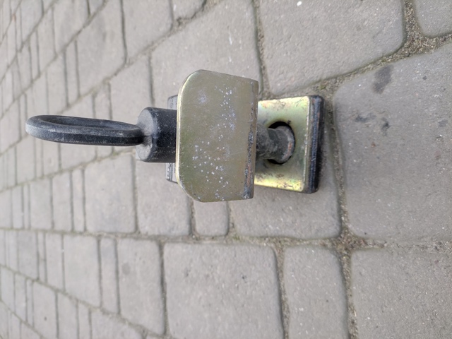 Купить 0962094 DAF Буксировочный крюк