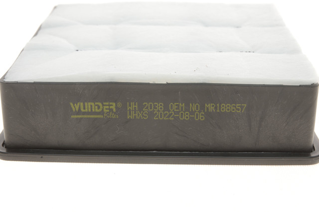 WH2038 Wunder Воздушный фильтр двигателя