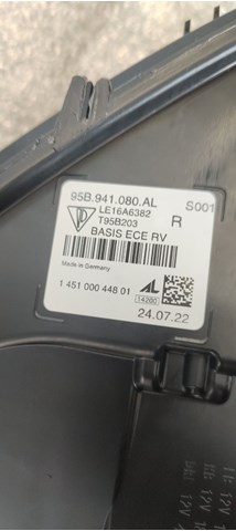 95B941080AL Porsche 