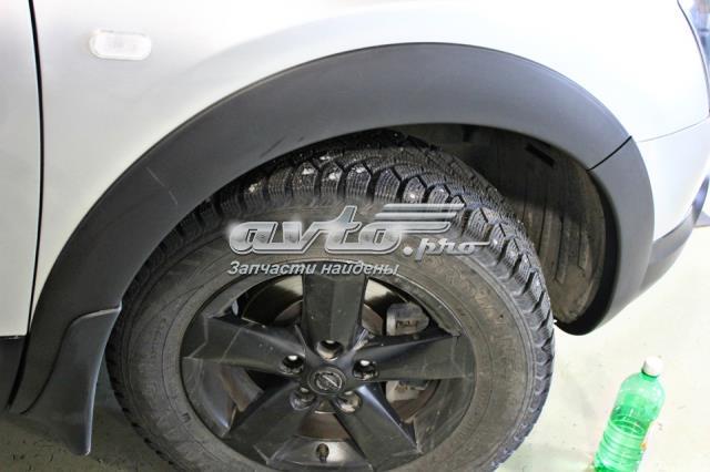 Расширитель (накладка) арки заднего крыла правый Nissan/Infiniti 93828BR02A цена, от 175.40 USD