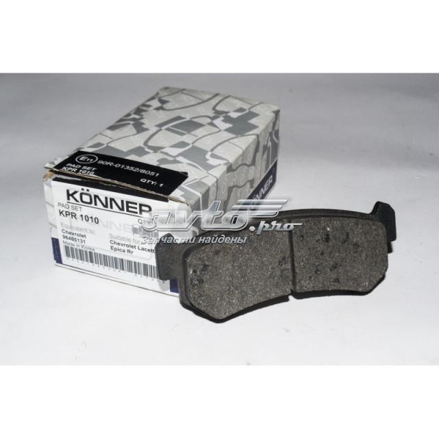 Купить KPR1010 Konner Колодки тормозные задние, дисковые