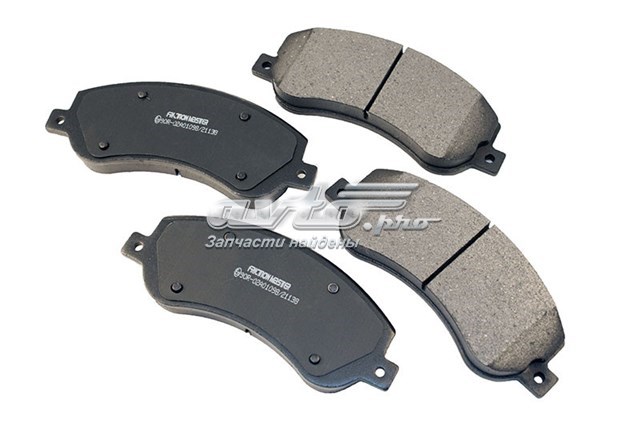 Колодки Friction Master MKD1555 цена, от 32.01 USD