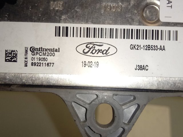 GK2112B533AA Ford Реле свечей накала