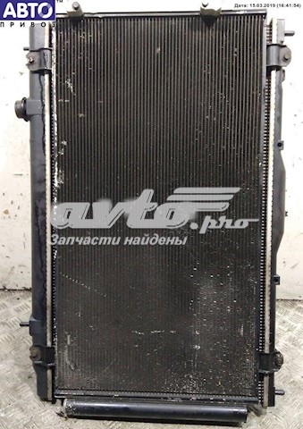 Радиатор 1350A052 Mitsubishi