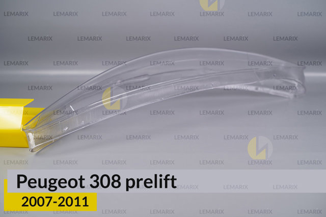 Стекло фары левой Lemarix A3855611 Стекло фары левой Lemarix A3855611