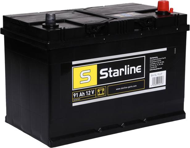 Аккумулятор автомобильный Starline BASL95JP цена, от 102.93 USD