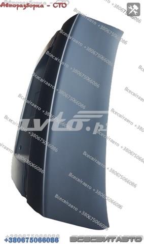 Крышка багажника 95164316 Peugeot/Citroen