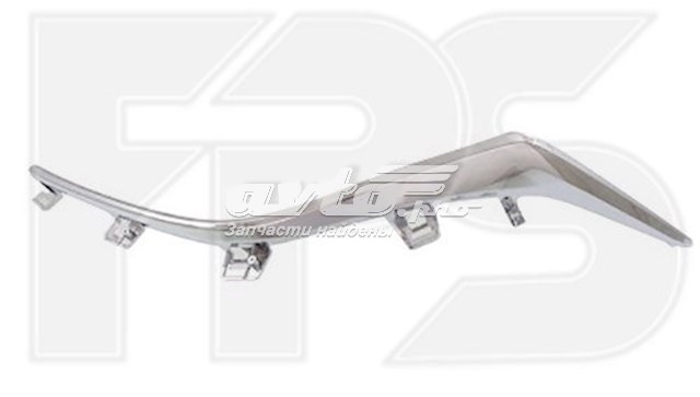 Молдинг решетки радиатора левый FPS FP4424991 цена, от 26.97 USD