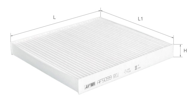 Купить AF5099 Alpha Filter Фильтр салона угольный